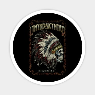 Lynyrd Skynyrd JACKSONVILLE RETRO Magnet